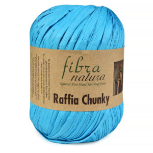Купить пряжу FIBRA NATURA RAFFIA CHUNKY цвет 114-36 производства фабрики FIBRA NATURA