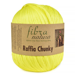 Купить пряжу FIBRA NATURA RAFFIA CHUNKY цвет 114-37 производства фабрики FIBRA NATURA