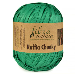 Купить пряжу FIBRA NATURA RAFFIA CHUNKY цвет 114-40 производства фабрики FIBRA NATURA