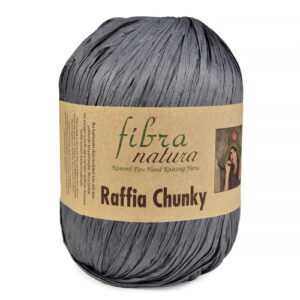 Купить пряжу FIBRA NATURA RAFFIA CHUNKY цвет 114-42 производства фабрики FIBRA NATURA