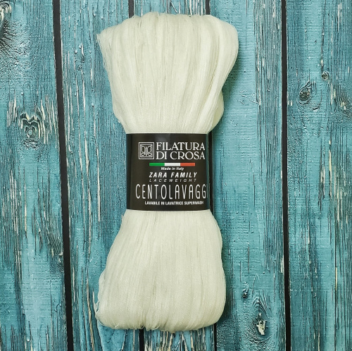 Купить пряжу FILATURA DI CROSA CENTOLAVAGGI цвет 130 производства фабрики FILATURA DI CROSA