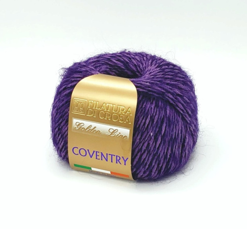 Купить пряжу FILATURA DI CROSA COVENTRY цвет 13 производства фабрики FILATURA DI CROSA