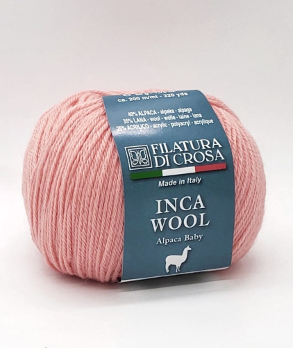 Купить пряжу FILATURA DI CROSA INCA WOOL цвет 06 производства фабрики FILATURA DI CROSA