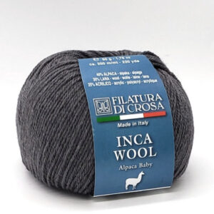 Купить пряжу FILATURA DI CROSA INCA WOOL цвет 11 производства фабрики FILATURA DI CROSA