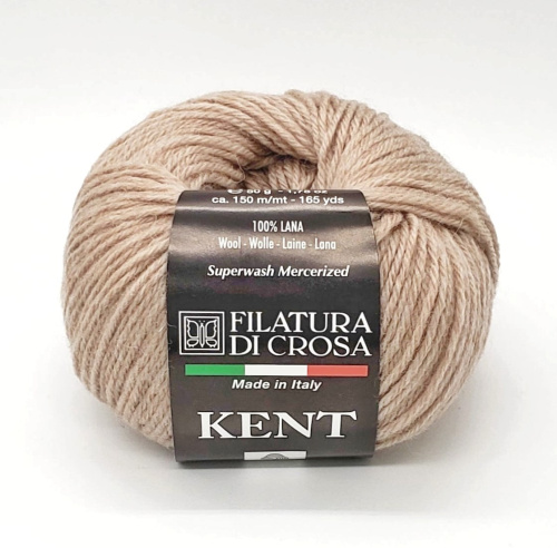 Купить пряжу FILATURA DI CROSA KENT цвет 03 производства фабрики FILATURA DI CROSA