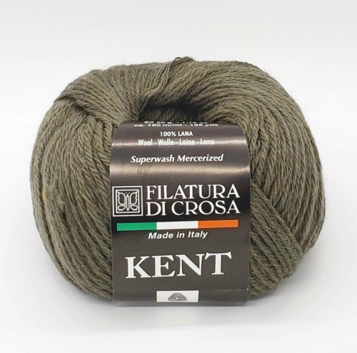 Купить пряжу FILATURA DI CROSA KENT цвет 12 производства фабрики FILATURA DI CROSA