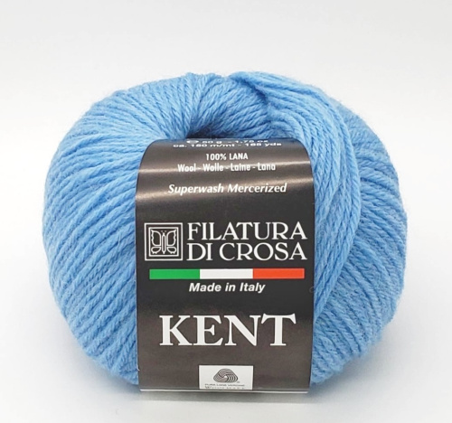 Купить пряжу FILATURA DI CROSA KENT цвет 14 производства фабрики FILATURA DI CROSA