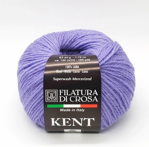 Купить пряжу FILATURA DI CROSA KENT цвет 20 производства фабрики FILATURA DI CROSA
