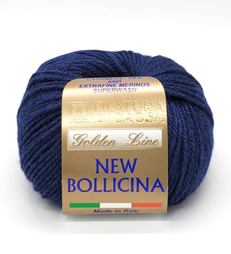 Купить пряжу FILATURA DI CROSA NEW BOLLICINA цвет 12 производства фабрики FILATURA DI CROSA