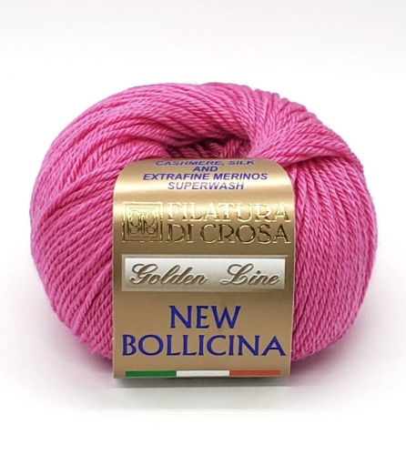 Купить пряжу FILATURA DI CROSA NEW BOLLICINA цвет 16 производства фабрики FILATURA DI CROSA