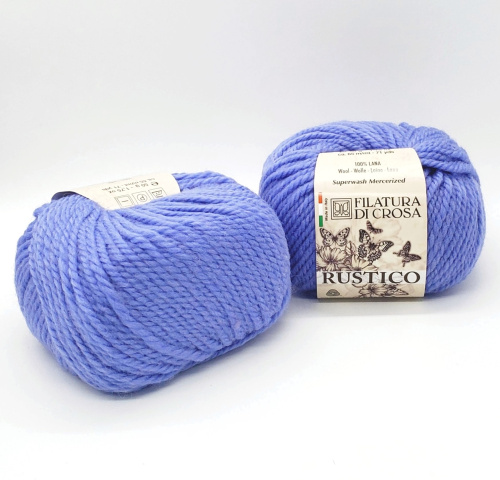 Купить пряжу FILATURA DI CROSA RUSTICO цвет 16 производства фабрики FILATURA DI CROSA