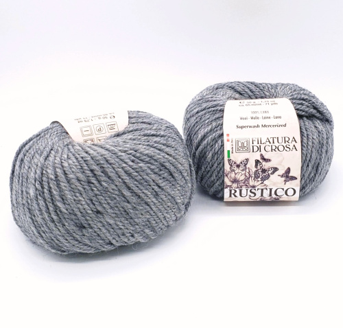 Купить пряжу FILATURA DI CROSA RUSTICO цвет 19 производства фабрики FILATURA DI CROSA