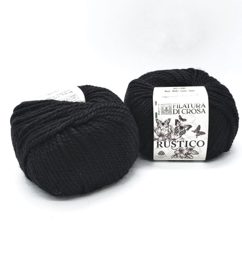 Купить пряжу FILATURA DI CROSA RUSTICO цвет 21 производства фабрики FILATURA DI CROSA