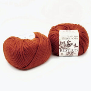 Купить пряжу FILATURA DI CROSA RUSTICO цвет 24 производства фабрики FILATURA DI CROSA