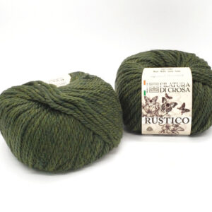 Купить пряжу FILATURA DI CROSA RUSTICO цвет 27 производства фабрики FILATURA DI CROSA