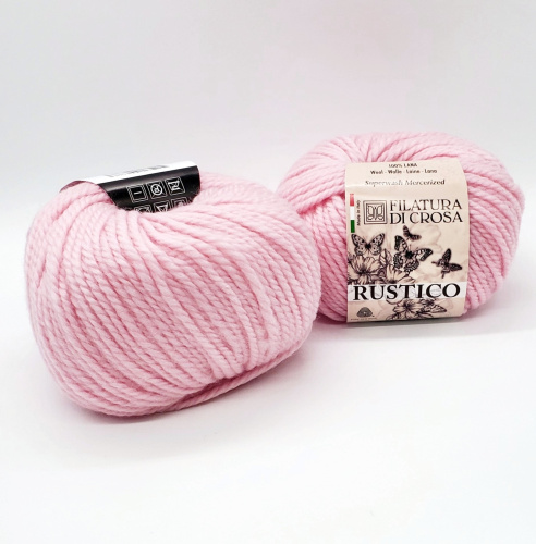 Купить пряжу FILATURA DI CROSA RUSTICO цвет 3 производства фабрики FILATURA DI CROSA