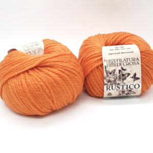 Купить пряжу FILATURA DI CROSA RUSTICO цвет 8 производства фабрики FILATURA DI CROSA