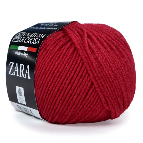 Купить пряжу FILATURA DI CROSA ZARA цвет 1466 производства фабрики FILATURA DI CROSA