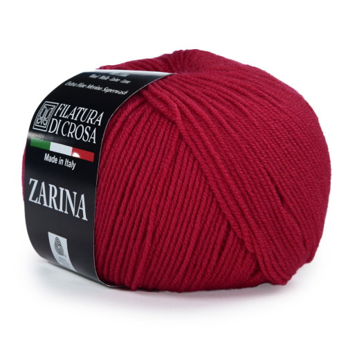 Купить пряжу FILATURA DI CROSA ZARINA цвет 1466 производства фабрики FILATURA DI CROSA