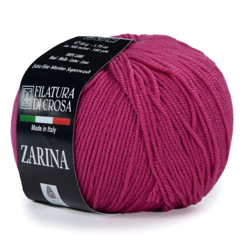 Купить пряжу FILATURA DI CROSA ZARINA цвет 53 производства фабрики FILATURA DI CROSA