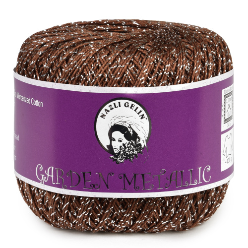 Купить пряжу GARDEN METALLIC цвет 702-13 производства фабрики