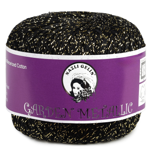 Купить пряжу GARDEN METALLIC цвет 702-16 производства фабрики