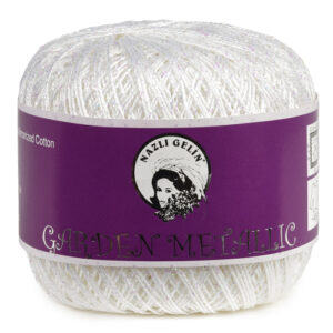 Купить пряжу  GARDEN METALLIC цвет 702-17 производства фабрики