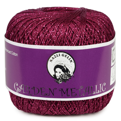 Купить пряжу GARDEN METALLIC цвет 702-35 производства фабрики