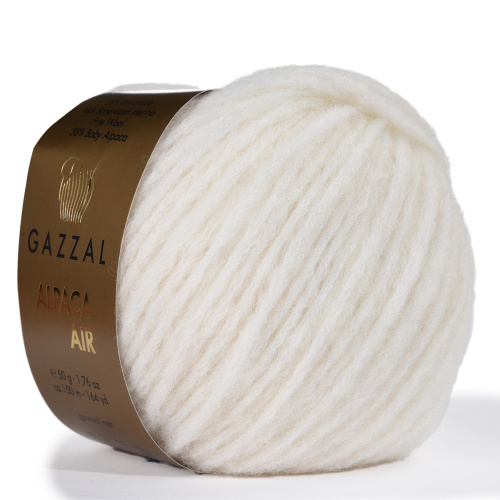 Купить пряжу GAZZAL Alpaca Air цвет 70 производства фабрики GAZZAL