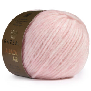 Купить пряжу GAZZAL Alpaca Air цвет 83 производства фабрики GAZZAL