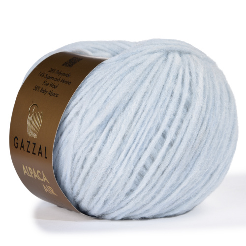 Купить пряжу GAZZAL Alpaca Air цвет 84 производства фабрики GAZZAL