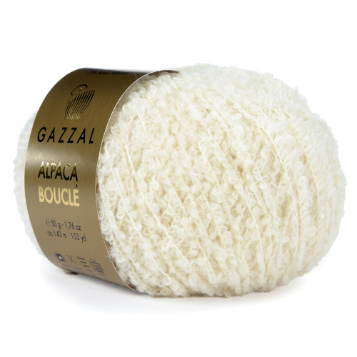 Купить пряжу GAZZAL Alpaca Boucle цвет 120 производства фабрики GAZZAL