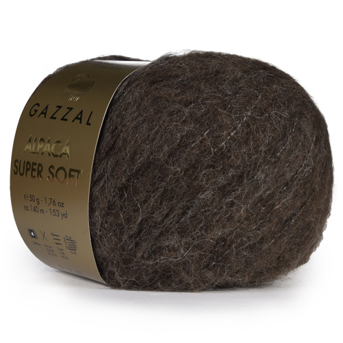 Купить пряжу GAZZAL Alpaca Super Soft цвет 108 производства фабрики GAZZAL