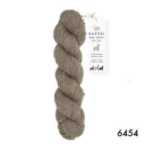 Купить пряжу GAZZAL Baby Alpaca Pure Colors цвет 6454 производства фабрики GAZZAL