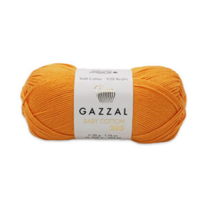 Купить пряжу GAZZAL Baby Cotton 205 цвет 521 производства фабрики GAZZAL