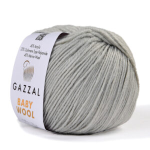 Купить пряжу GAZZAL Baby Wool цвет 817 производства фабрики GAZZAL