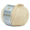 Купить пряжу GAZZAL Exclusive цвет 9901 производства фабрики GAZZAL