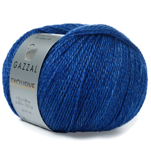 Купить пряжу GAZZAL Exclusive цвет 9911 производства фабрики GAZZAL