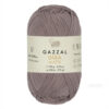 Купить пряжу GAZZAL Giza Matte цвет 5595 производства фабрики GAZZAL