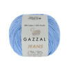 Купить пряжу GAZZAL Jeans цвет 1105 производства фабрики GAZZAL