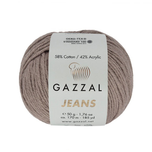 Купить пряжу GAZZAL Jeans цвет 1112 производства фабрики GAZZAL