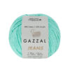 Купить пряжу GAZZAL Jeans цвет 1115 производства фабрики GAZZAL
