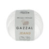 Купить пряжу GAZZAL Jeans цвет 1119 производства фабрики GAZZAL