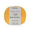 Купить пряжу GAZZAL Jeans цвет 1124 производства фабрики GAZZAL
