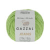 Купить пряжу GAZZAL Jeans цвет 1128 производства фабрики GAZZAL