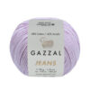 Купить пряжу GAZZAL Jeans цвет 1141 производства фабрики GAZZAL