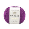Купить пряжу GAZZAL Jeans цвет 1145 производства фабрики GAZZAL