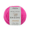Купить пряжу GAZZAL Jeans цвет 1149 производства фабрики GAZZAL