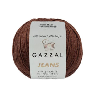 Купить пряжу GAZZAL Jeans цвет 1158 производства фабрики GAZZAL