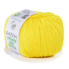 Купить пряжу GAZZAL Organic Baby Cotton цвет 420 производства фабрики GAZZAL